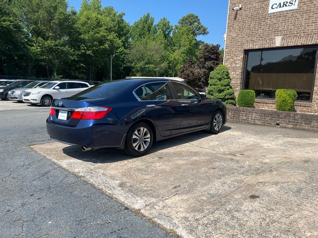 Honda Accord Sedan 4dr I4 CVT LX 2015