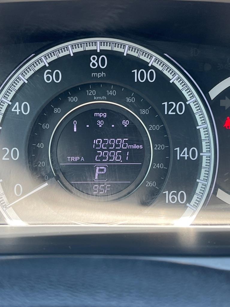 Honda Accord Sedan 4dr I4 CVT LX 2015