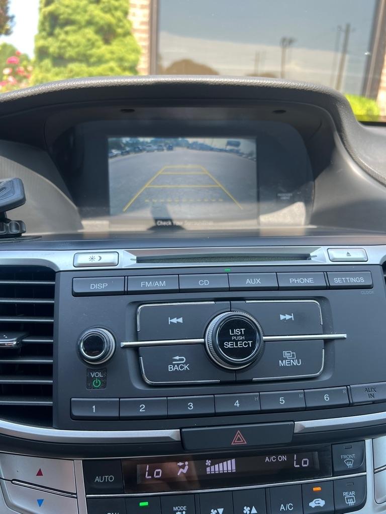 Honda Accord Sedan 4dr I4 CVT LX 2015