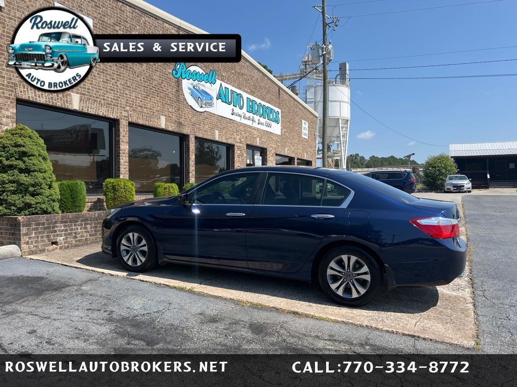 2015 Honda Accord Sedan 4dr I4 CVT LX