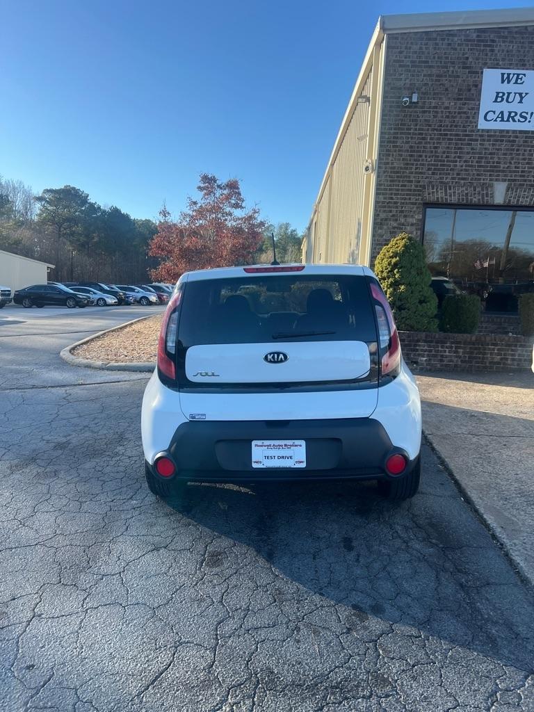 Kia Soul 5dr Wgn Auto Base 2014