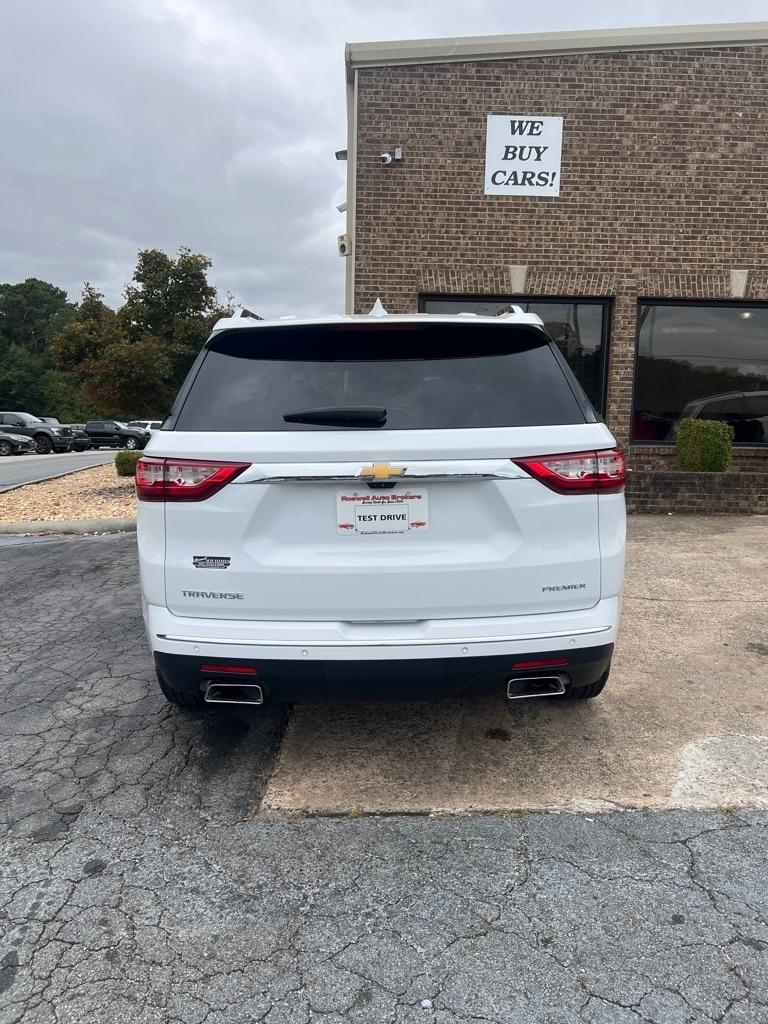 Chevrolet Traverse FWD 4dr Premier w/1LZ 2019