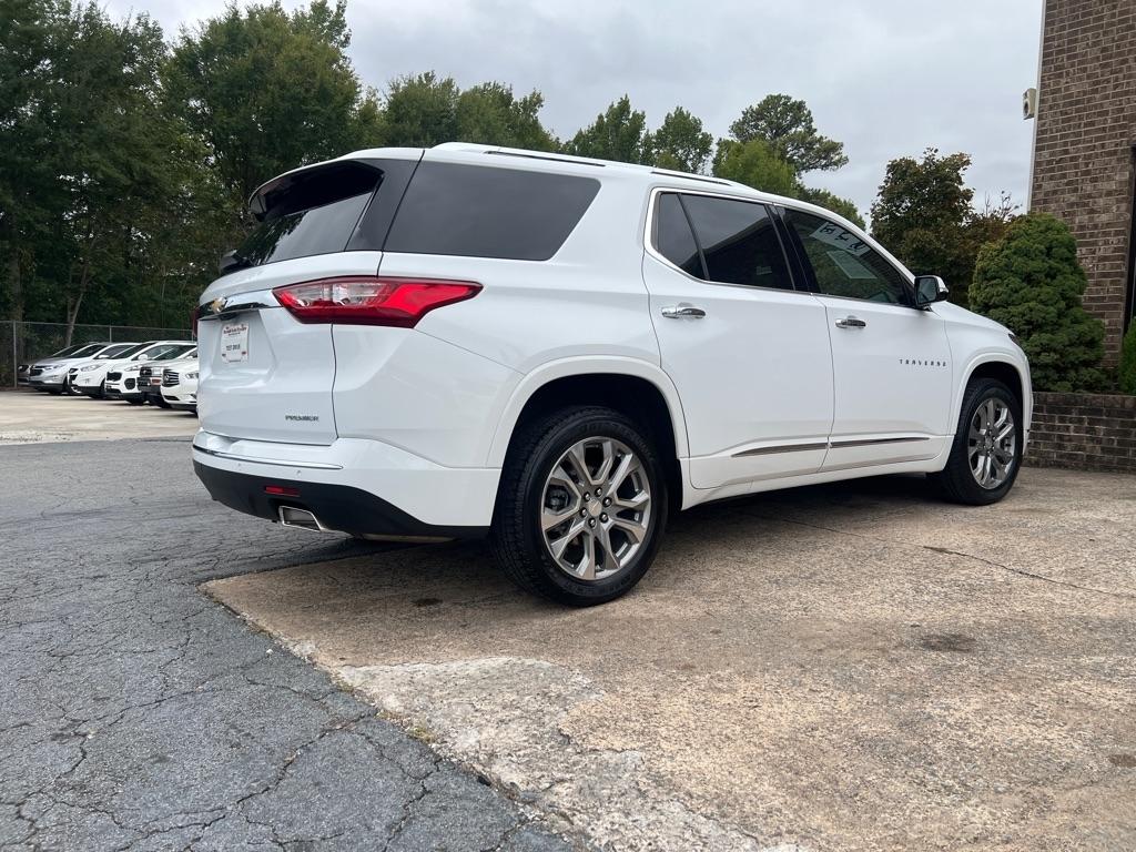 Chevrolet Traverse FWD 4dr Premier w/1LZ 2019