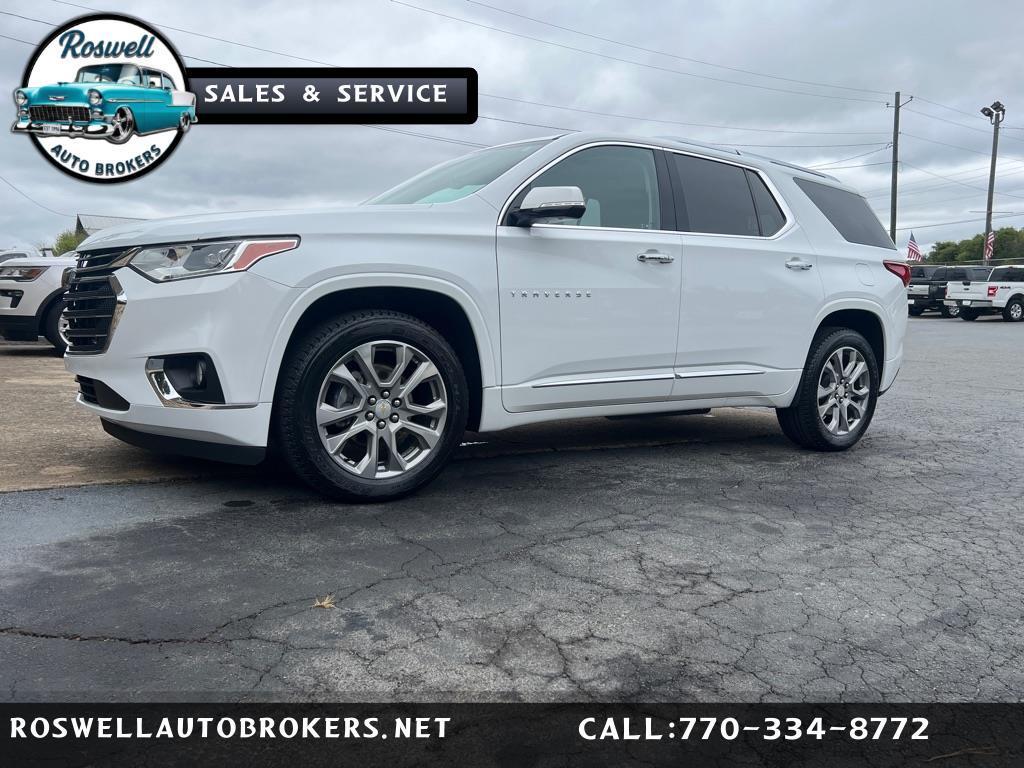 2019 Chevrolet Traverse FWD 4dr Premier w/1LZ
