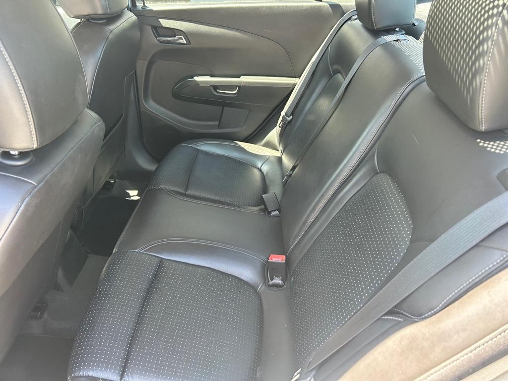 Chevrolet Sonic 4dr Sdn Auto Premier 2017