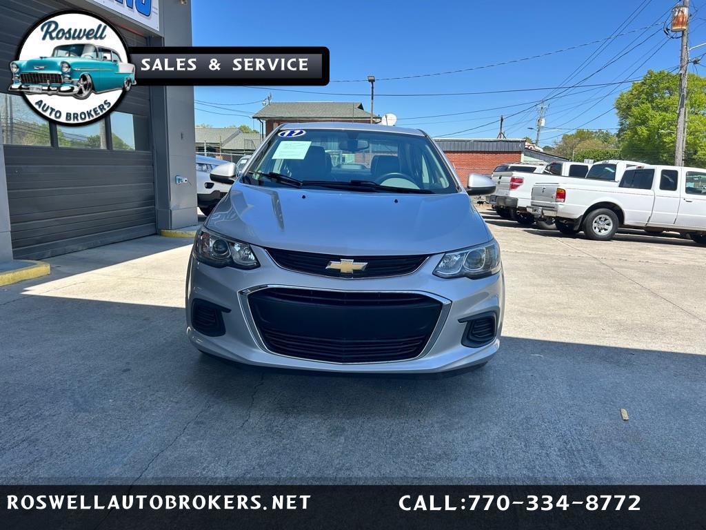 2017 Chevrolet Sonic 4dr Sdn Auto Premier
