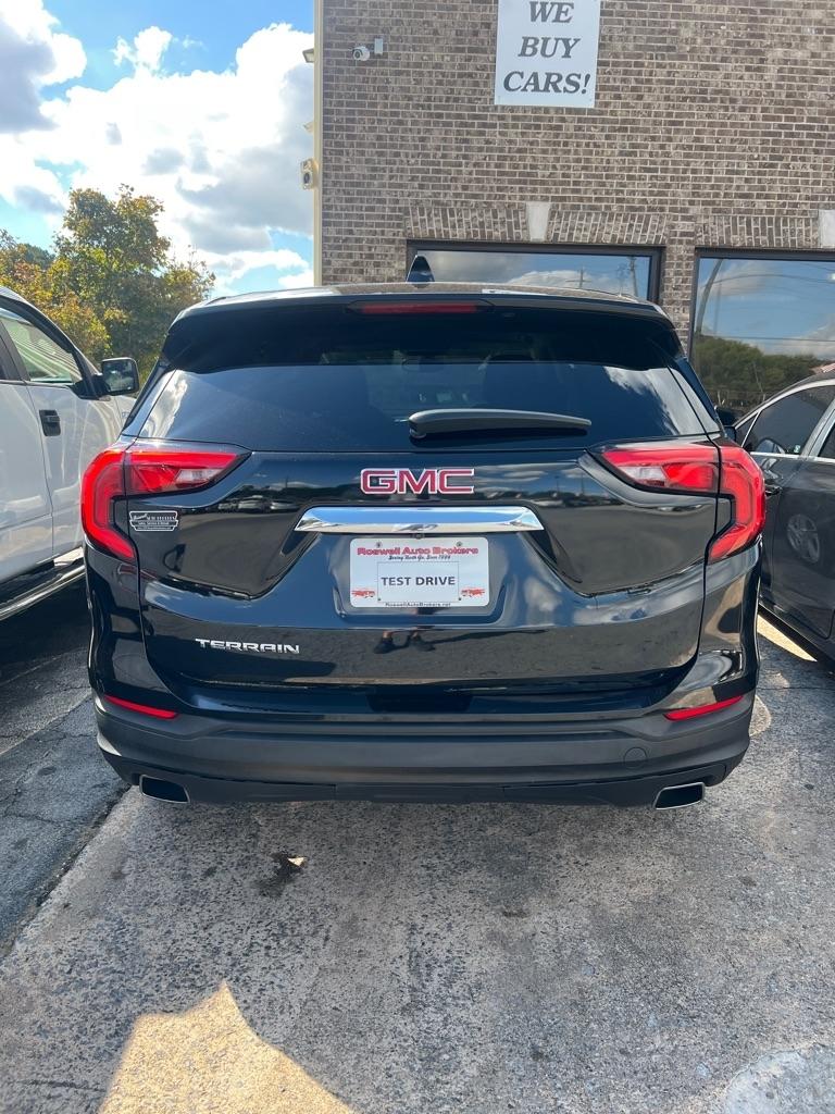 GMC Terrain FWD 4dr SLE 2018