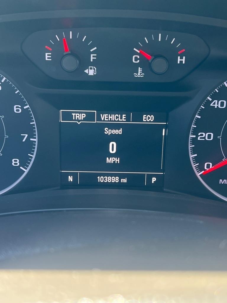 GMC Terrain FWD 4dr SLE 2018