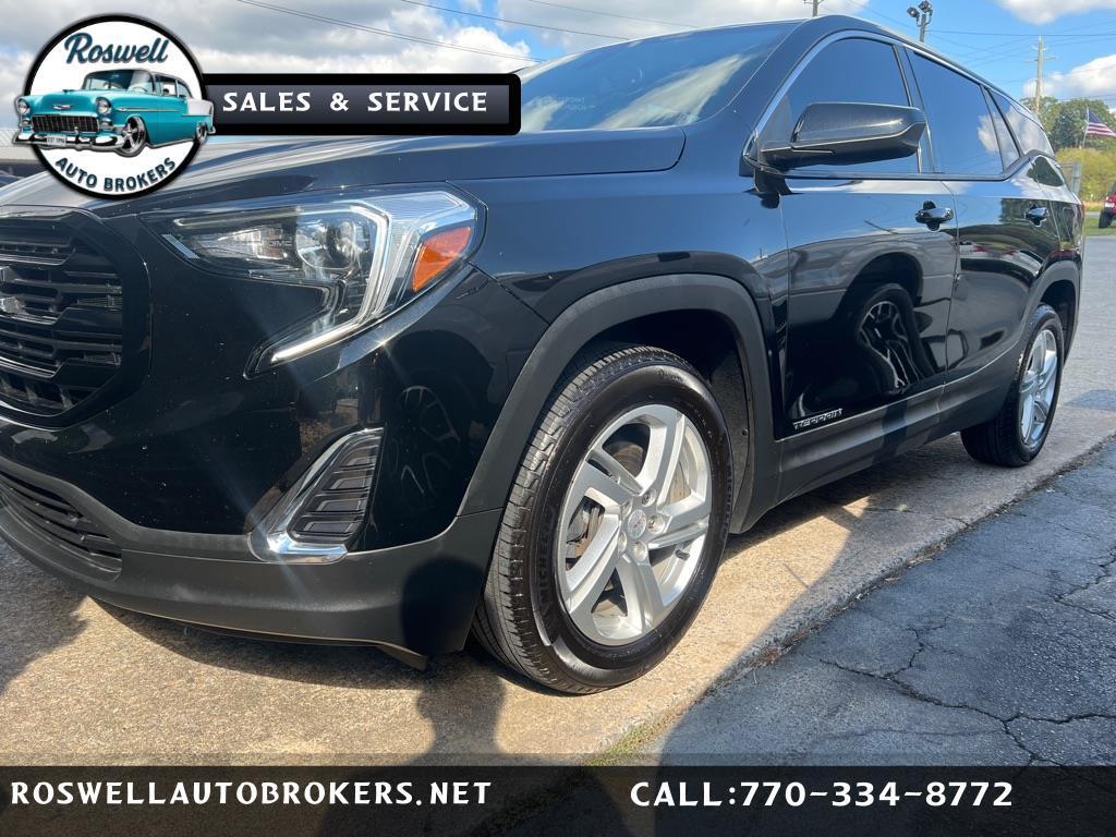 2018 GMC Terrain FWD 4dr SLE