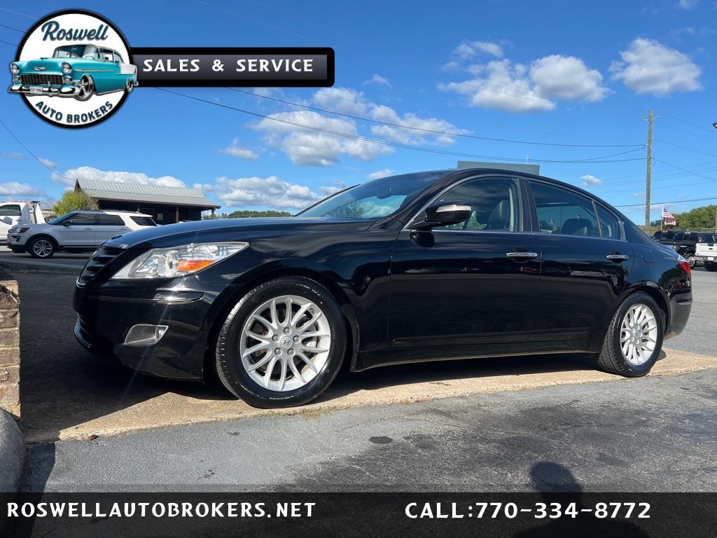 2010 Hyundai Genesis 4dr Sdn 3.8L V6