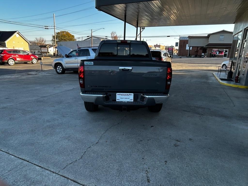 Chevrolet Colorado 2WD Crew Cab 126.0" LT w/2LT 2009
