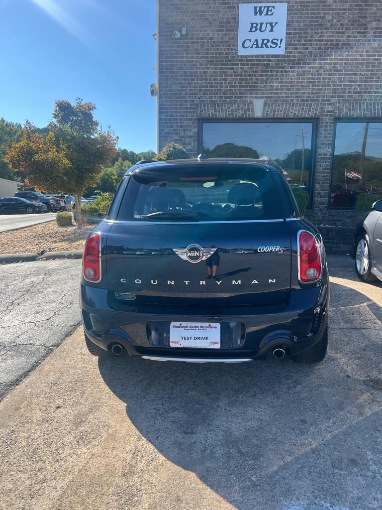 MINI Cooper Countryman ALL4 4dr S 2016