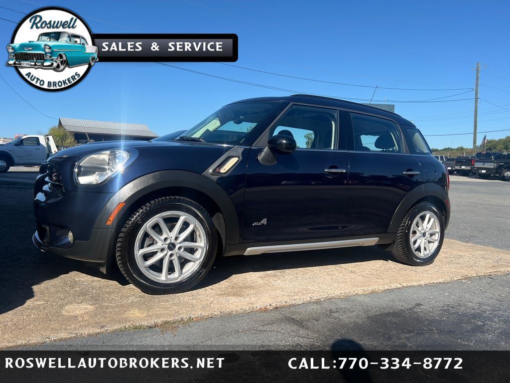 2016 MINI Cooper Countryman ALL4 4dr S