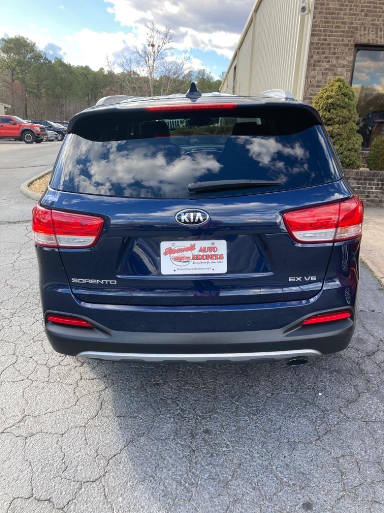 Kia Sorento FWD 4dr 3.3L EX 2016