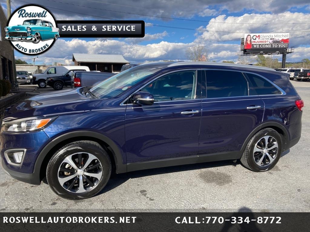 2016 Kia Sorento FWD 4dr 3.3L EX