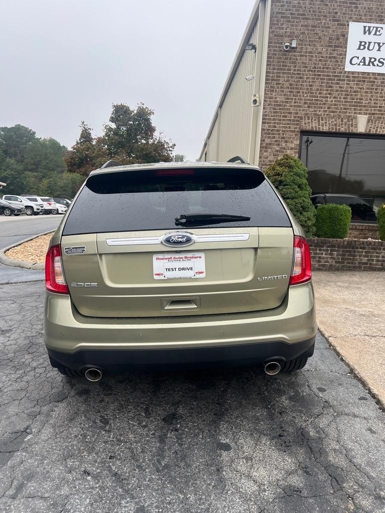 Ford Edge 4dr Limited FWD 2013