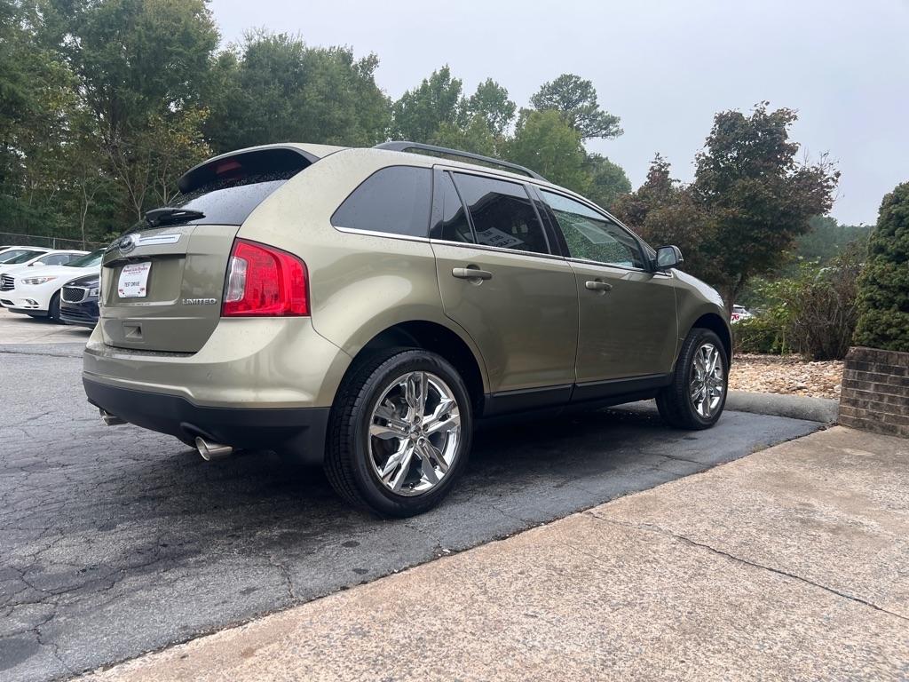 Ford Edge 4dr Limited FWD 2013