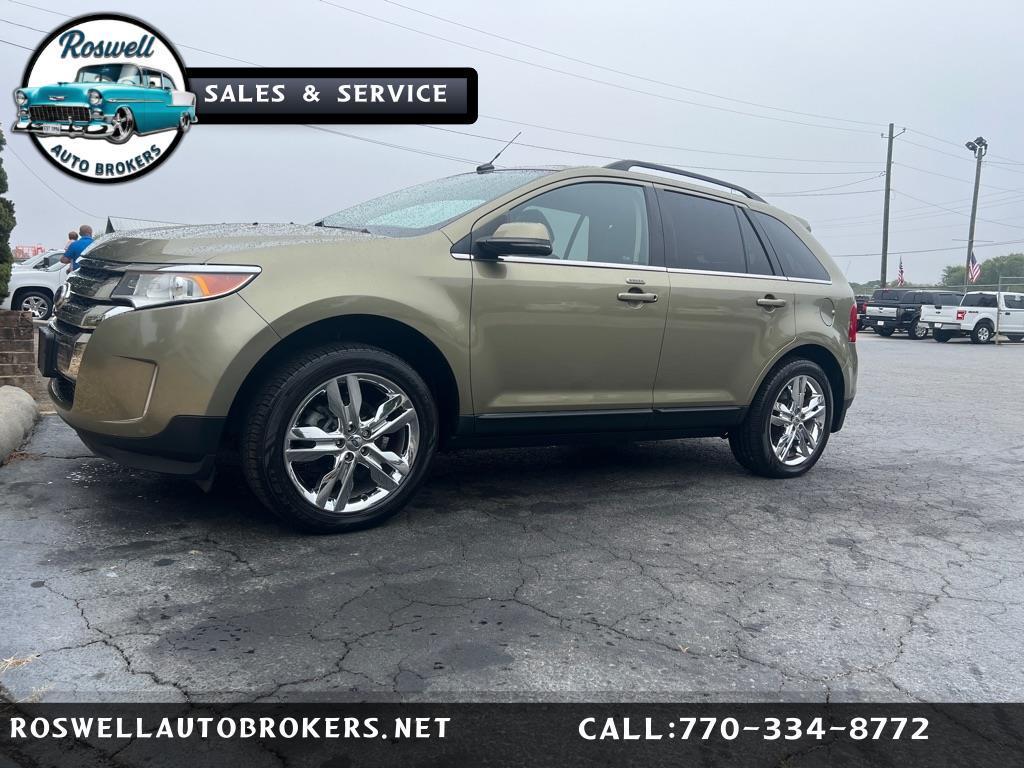 2013 Ford Edge 4dr Limited FWD