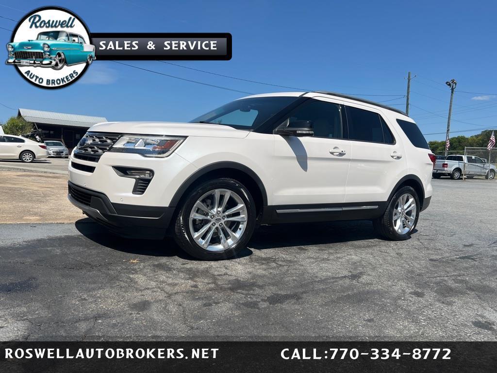 2018 Ford Explorer XLT FWD