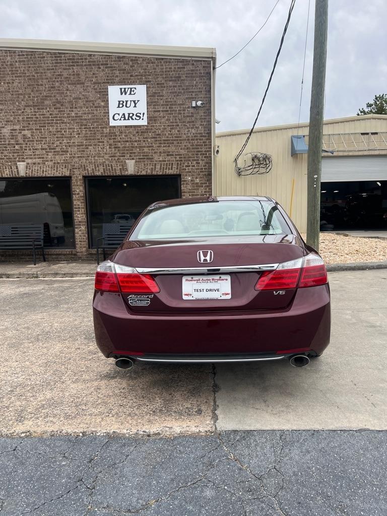 Honda Accord Sedan 4dr V6 Auto EX-L 2014
