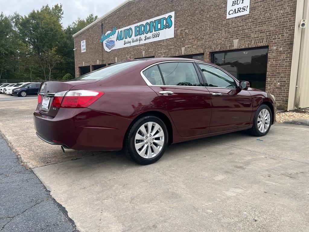 Honda Accord Sedan 4dr V6 Auto EX-L 2014
