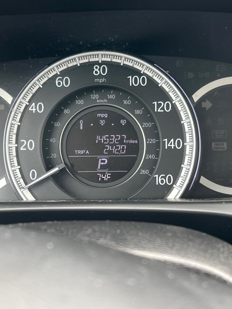 Honda Accord Sedan 4dr V6 Auto EX-L 2014