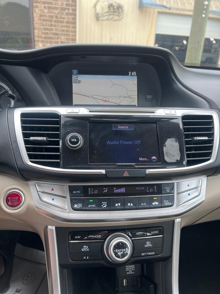 Honda Accord Sedan 4dr V6 Auto EX-L 2014