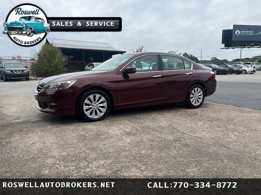 2014 Honda Accord Sedan 4dr V6 Auto EX-L