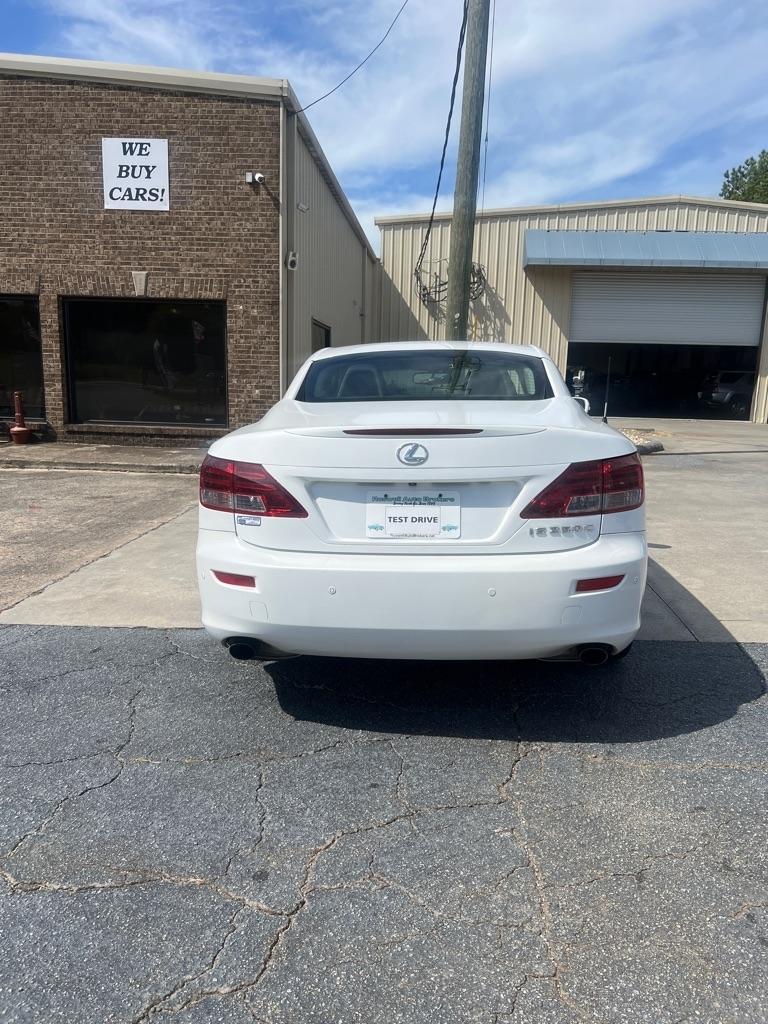 Lexus IS 250C 2dr Conv Man 2012
