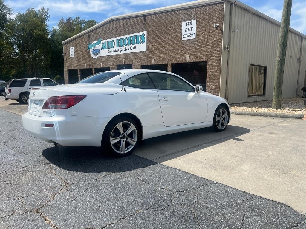 Lexus IS 250C 2dr Conv Man 2012