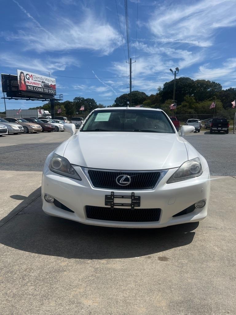 Lexus IS 250C 2dr Conv Man 2012