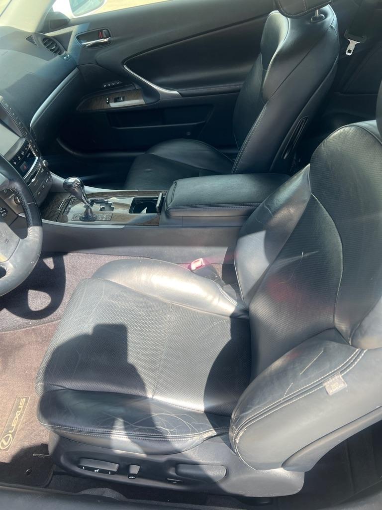 Lexus IS 250C 2dr Conv Man 2012
