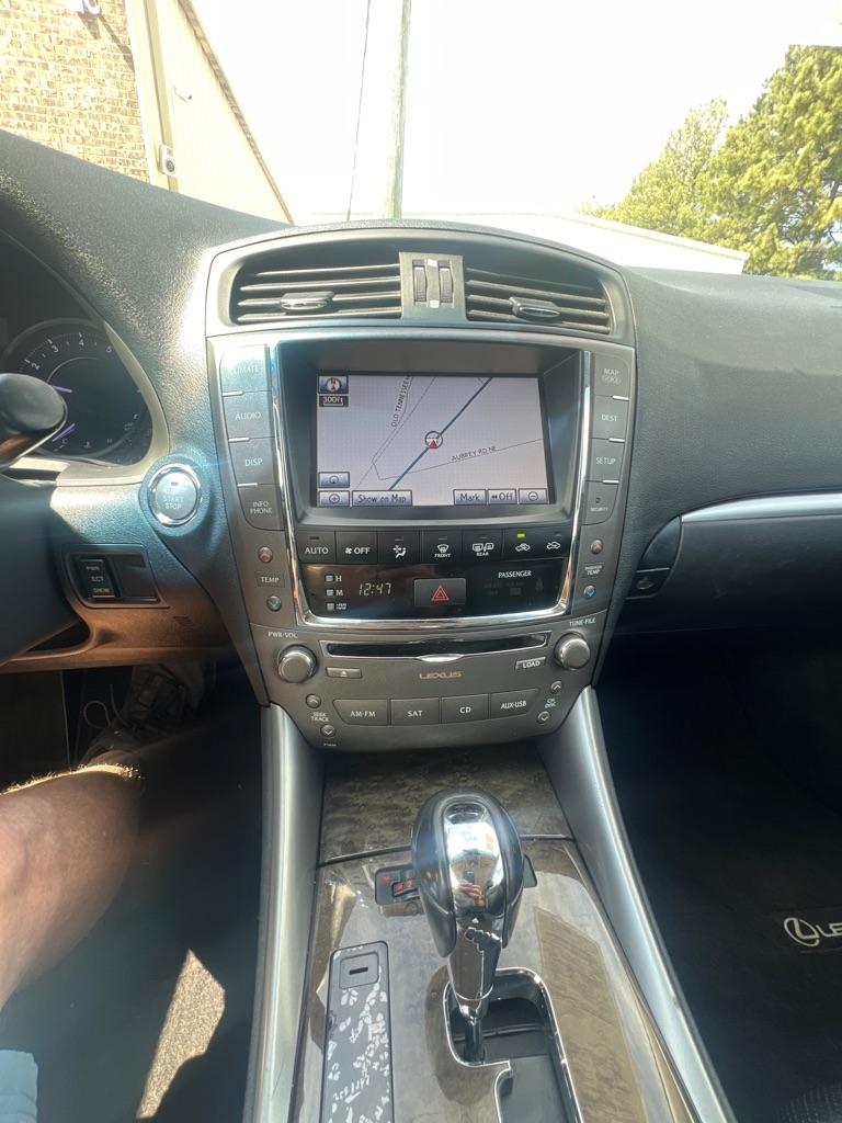 Lexus IS 250C 2dr Conv Man 2012
