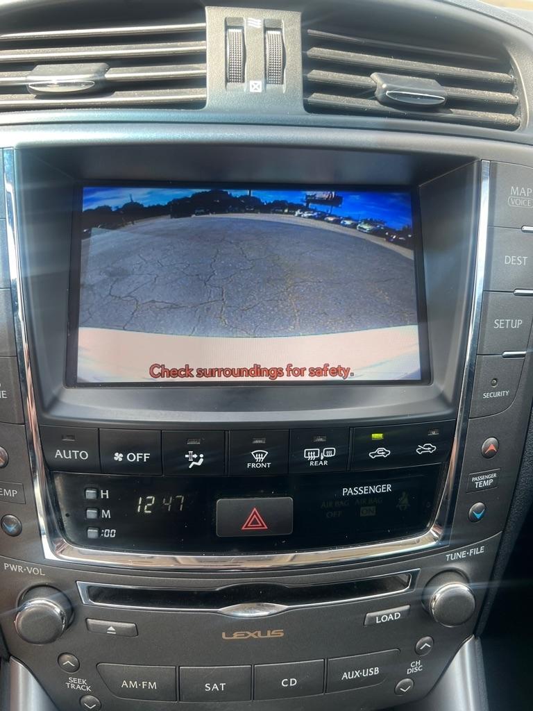 Lexus IS 250C 2dr Conv Man 2012