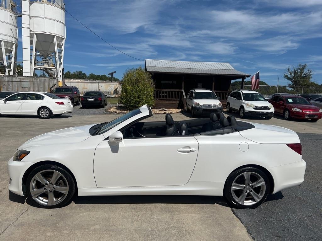 Lexus IS 250C 2dr Conv Man 2012