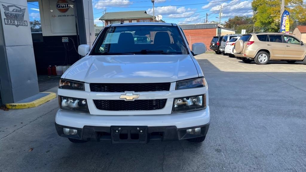 2012 Chevrolet Colorado 2WD Ext Cab LT w/1LT