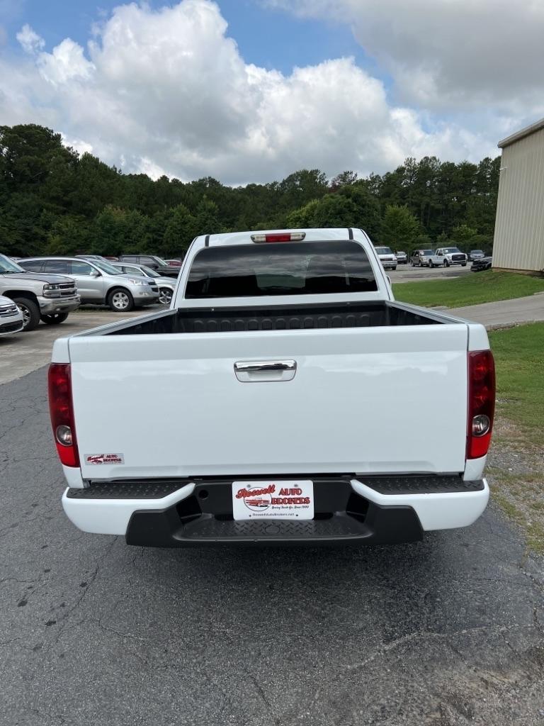 Chevrolet Colorado 2WD Ext Cab LT w/1LT 2012