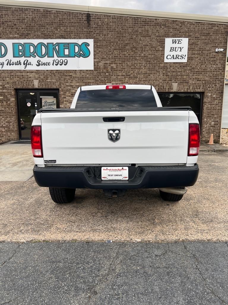 RAM 1500 2WD Crew Cab 140.5" Tradesman 2016
