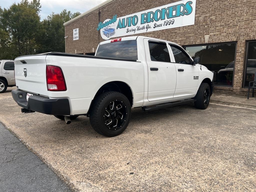 RAM 1500 2WD Crew Cab 140.5" Tradesman 2016