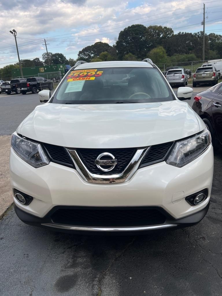 Nissan Rogue FWD 4dr SL 2015