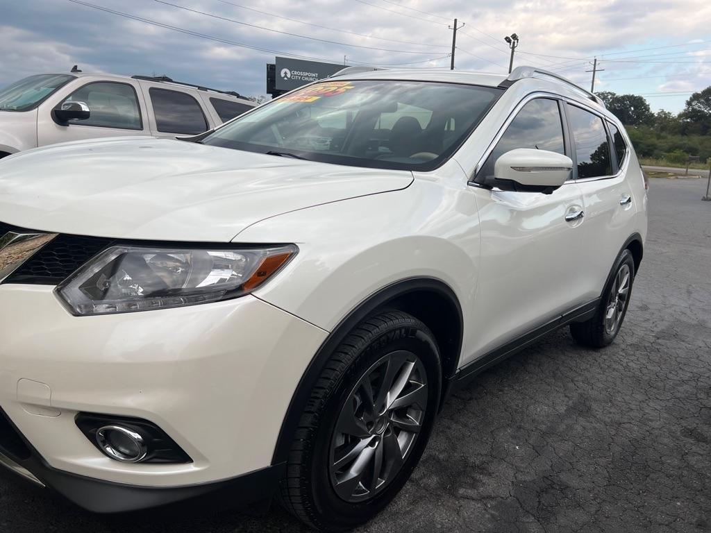 Nissan Rogue FWD 4dr SL 2015