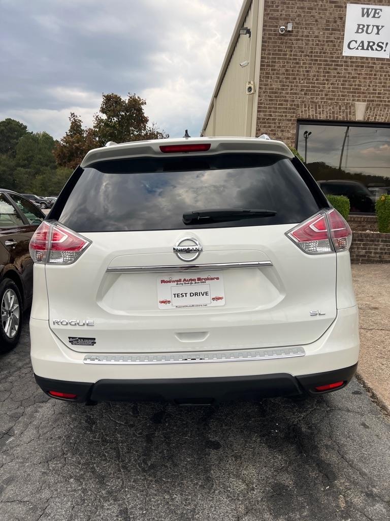 Nissan Rogue FWD 4dr SL 2015