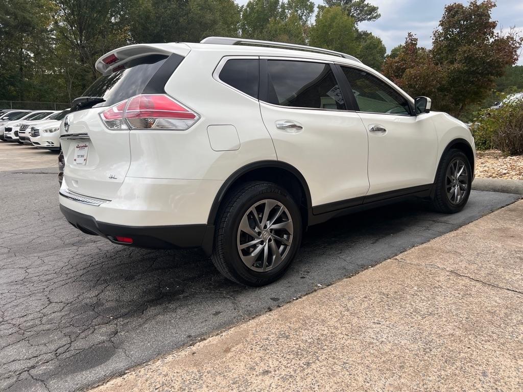 Nissan Rogue FWD 4dr SL 2015