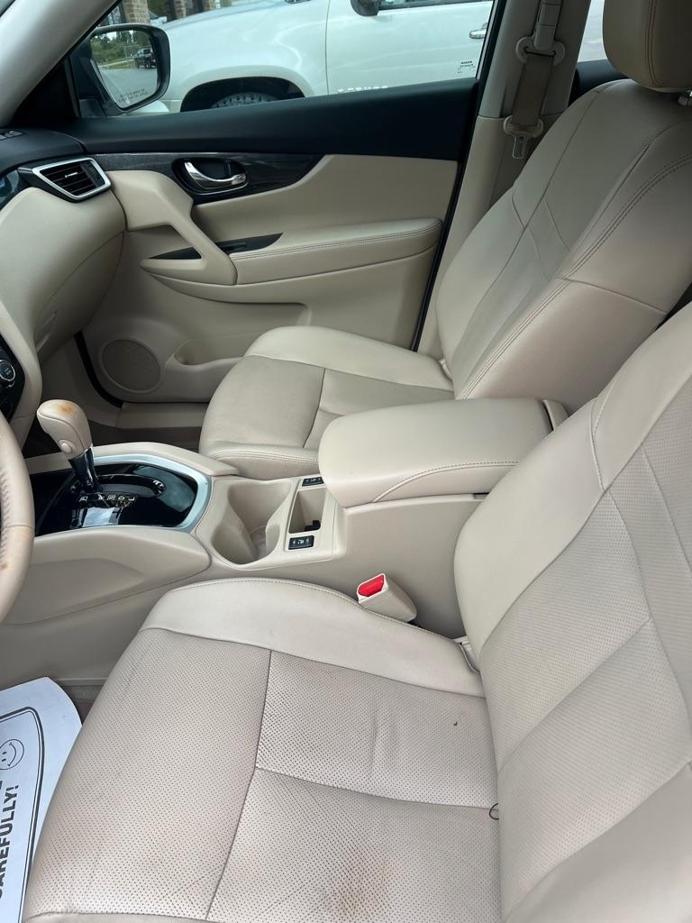 Nissan Rogue FWD 4dr SL 2015