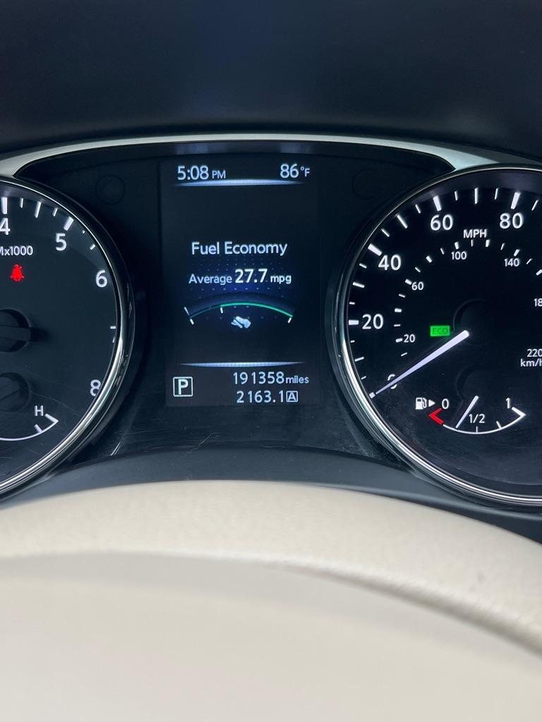Nissan Rogue FWD 4dr SL 2015