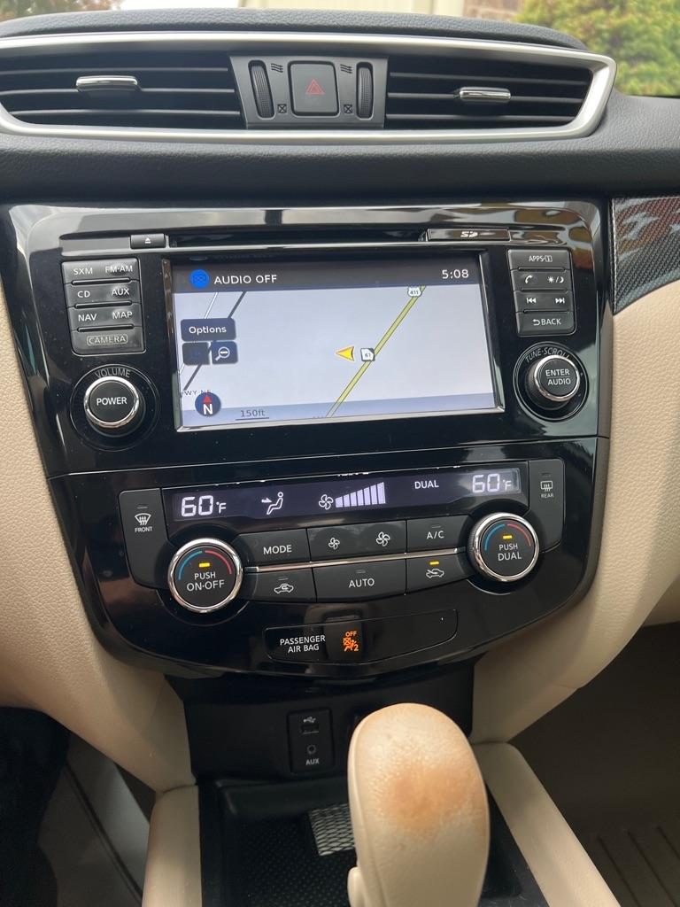Nissan Rogue FWD 4dr SL 2015