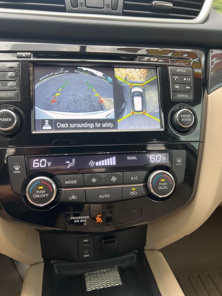 Nissan Rogue FWD 4dr SL 2015