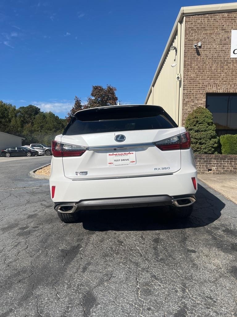 Lexus RX RX 350 FWD 2017