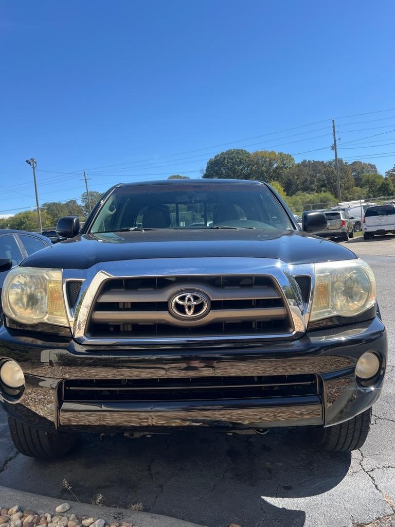 Toyota Tacoma 2WD Access V6 MT PreRunner (Natl) 2009