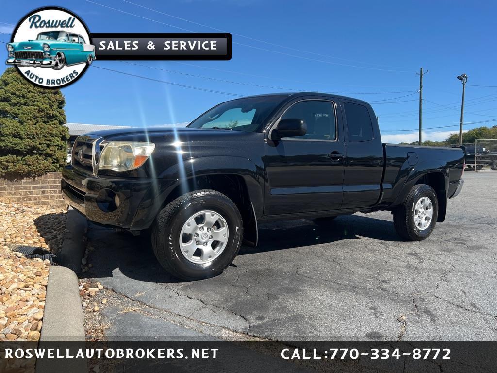 2009 Toyota Tacoma 2WD Access V6 MT PreRunner (Natl)